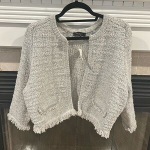 🆕 with tags Ann Taylor open front cropped cardigan